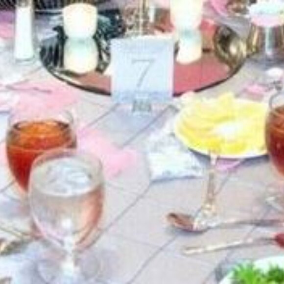 ELEGANT RHINESTONE WEDDING TABLE CARD No. HOLDERS - Picture 5 of 5